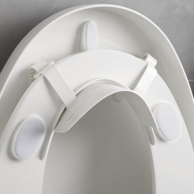 Doytn Universal Pee Deflector for Toilet Seat with Toilet lid Lifter, Toilet Splash Guard Prevents Kids and Adult from Peeing Splash Size 11.5 * 8.3” (1PC) - Image 1